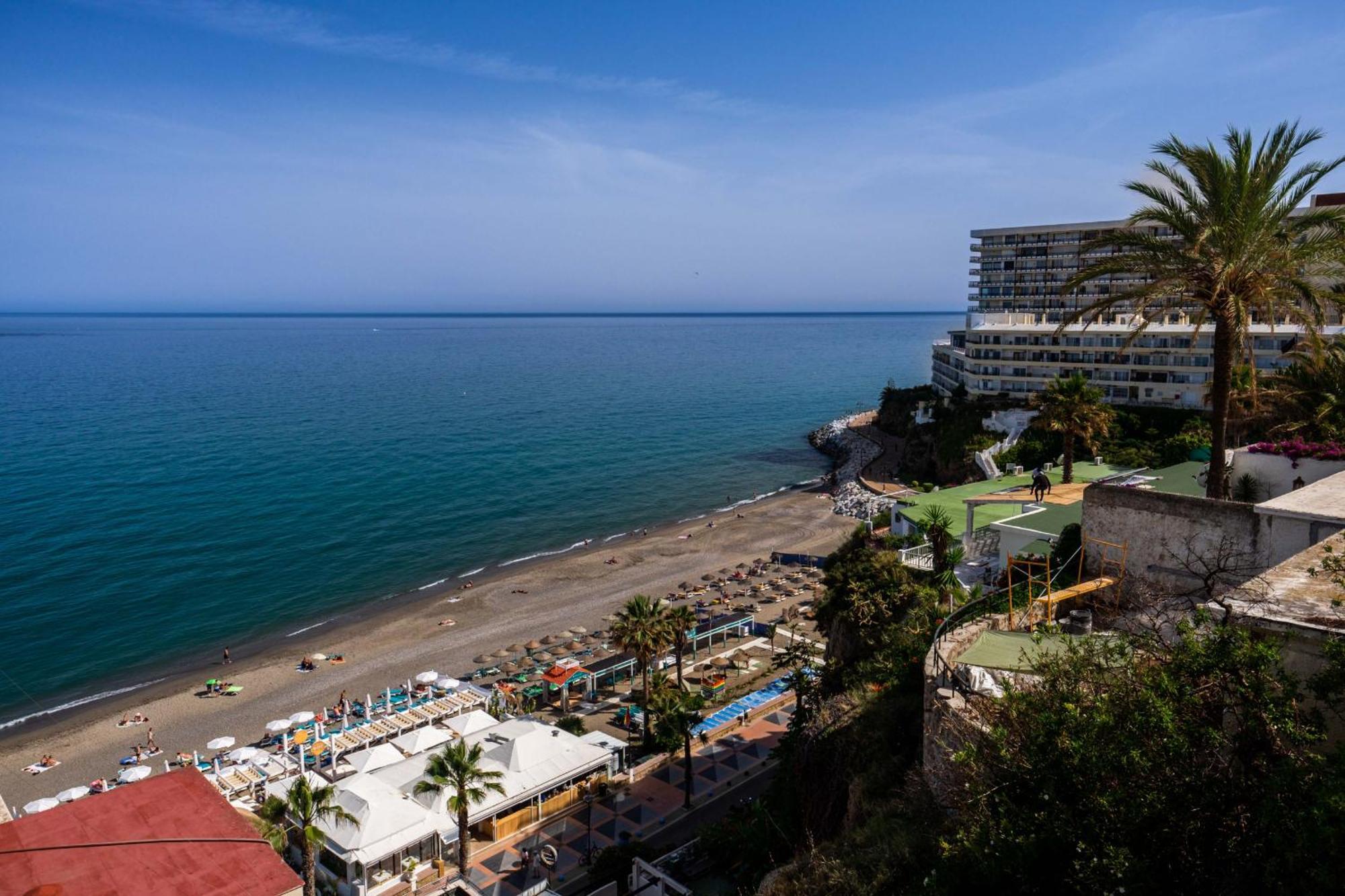 Fabuloso Apartamento Con Increibles Vistas Al Mar Torremolinos Exterior photo