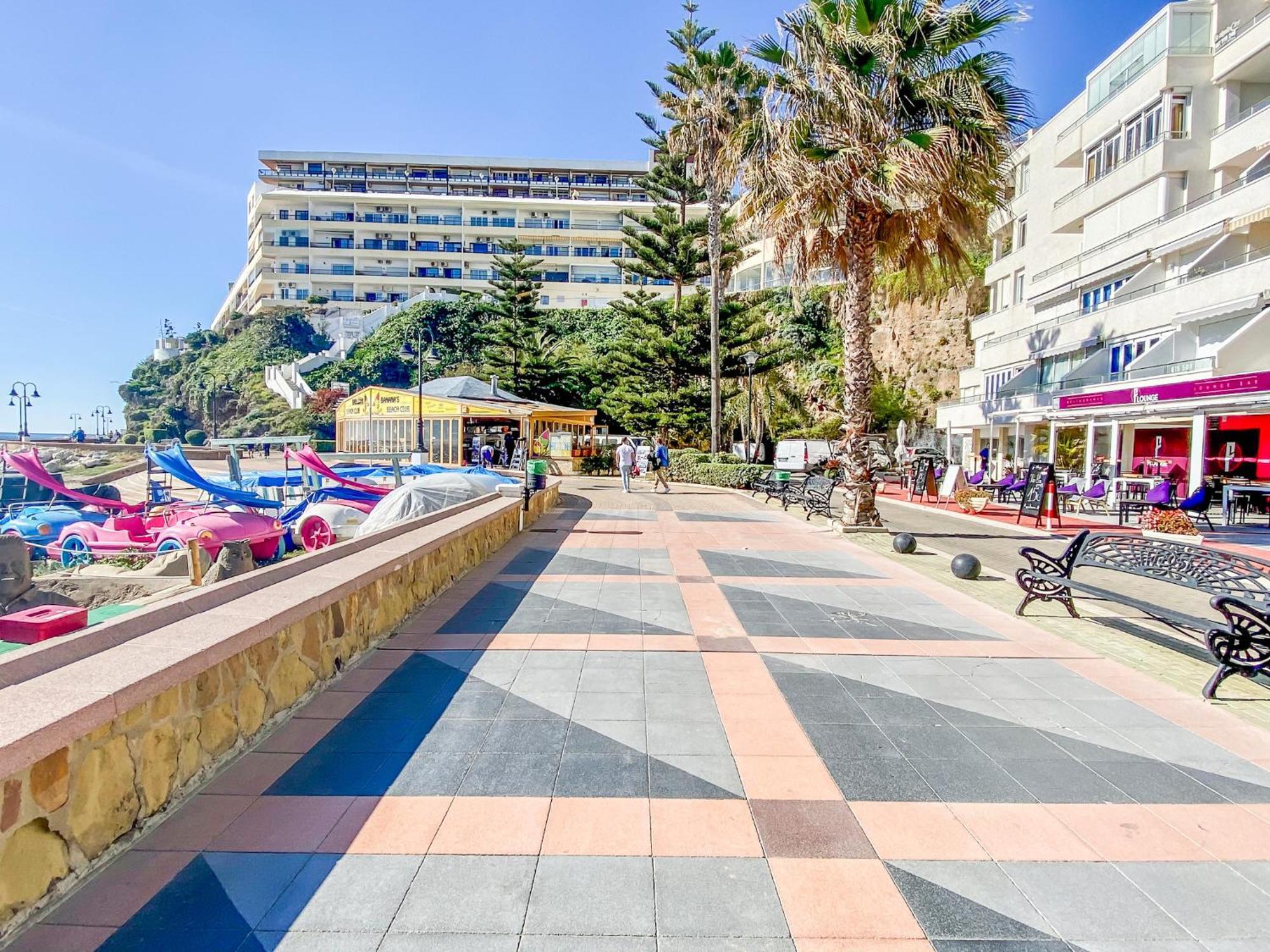 Fabuloso Apartamento Con Increibles Vistas Al Mar Torremolinos Exterior photo