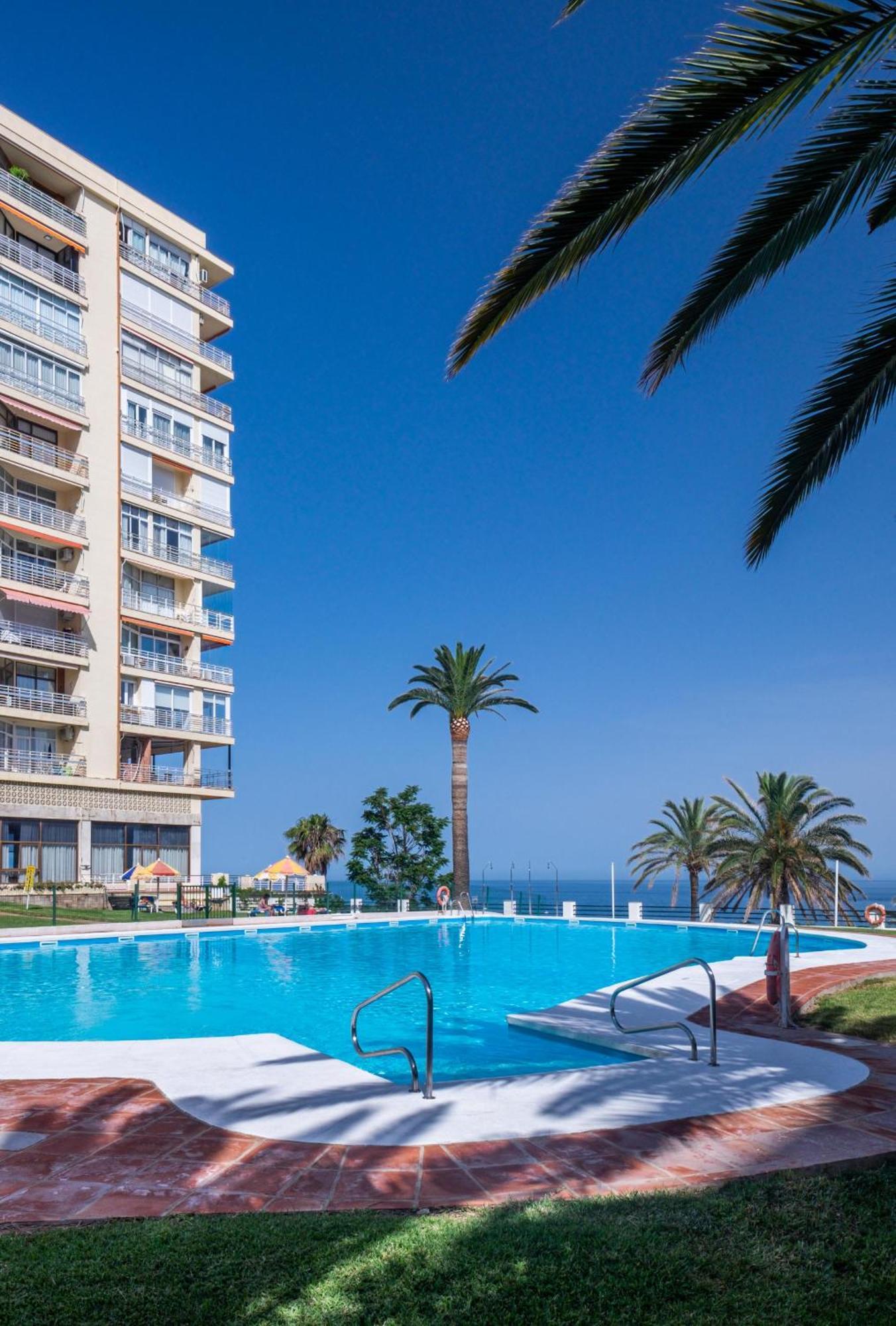 Fabuloso Apartamento Con Increibles Vistas Al Mar Torremolinos Exterior photo